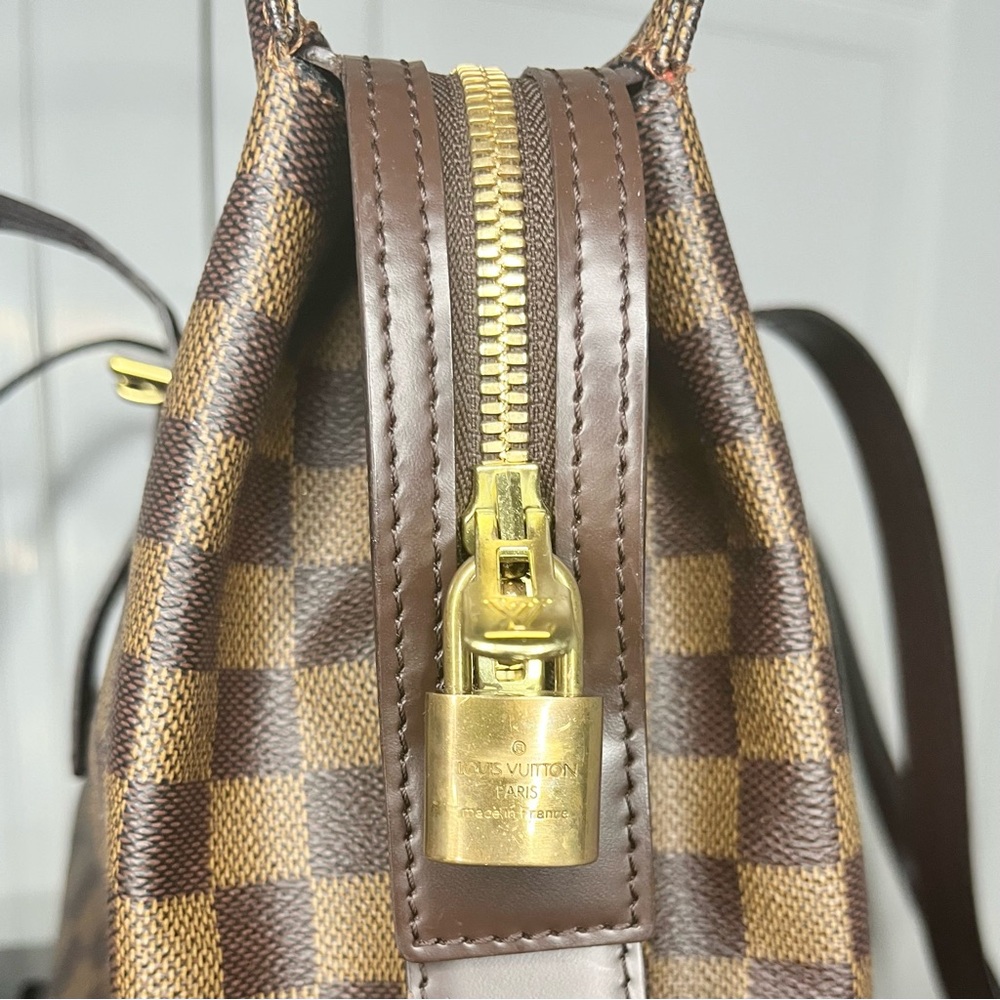 ⚡️SALE⚡️Louis Vuitton Damier Ebene Chelsea Tote Large - Picture 9 of 10
